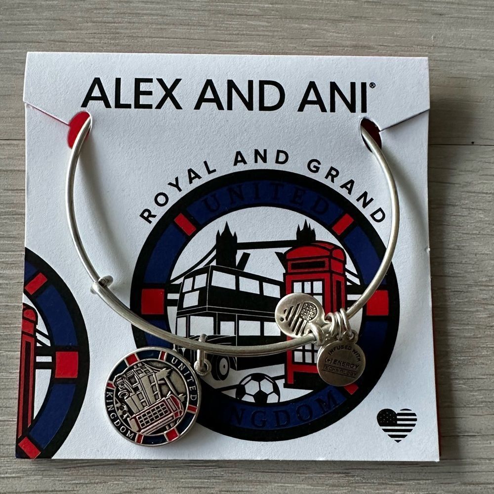 Alex and Ani United Kingdom NEW IN BOX - Picture 2 of 5